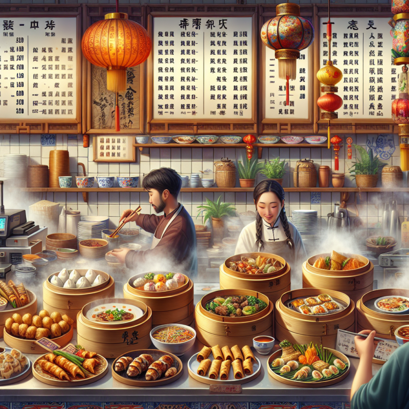 китайская кухня на заказ